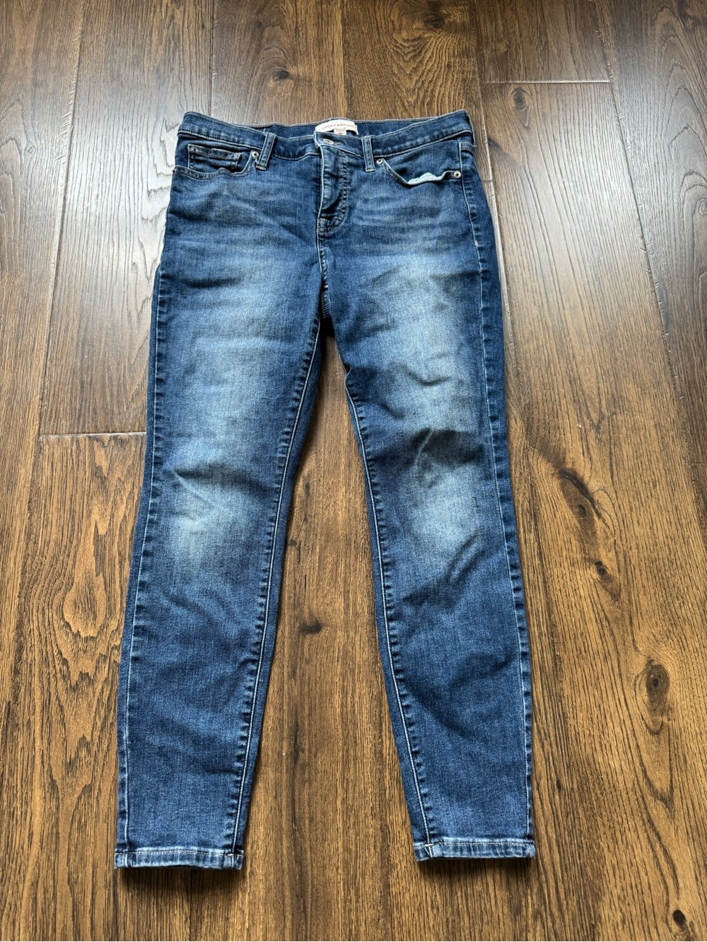 Lucky Brand Women's Skinny Jeans - Medium Blue Wash